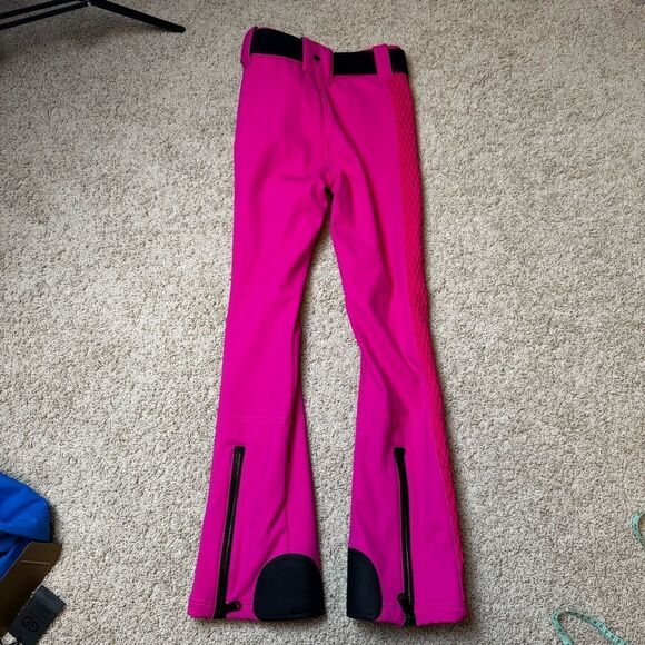 Goldbergh Brooke Pippa Ski Pants Pony Pink NWT SIZE US 4 Waterproof - Picture 10 of 10